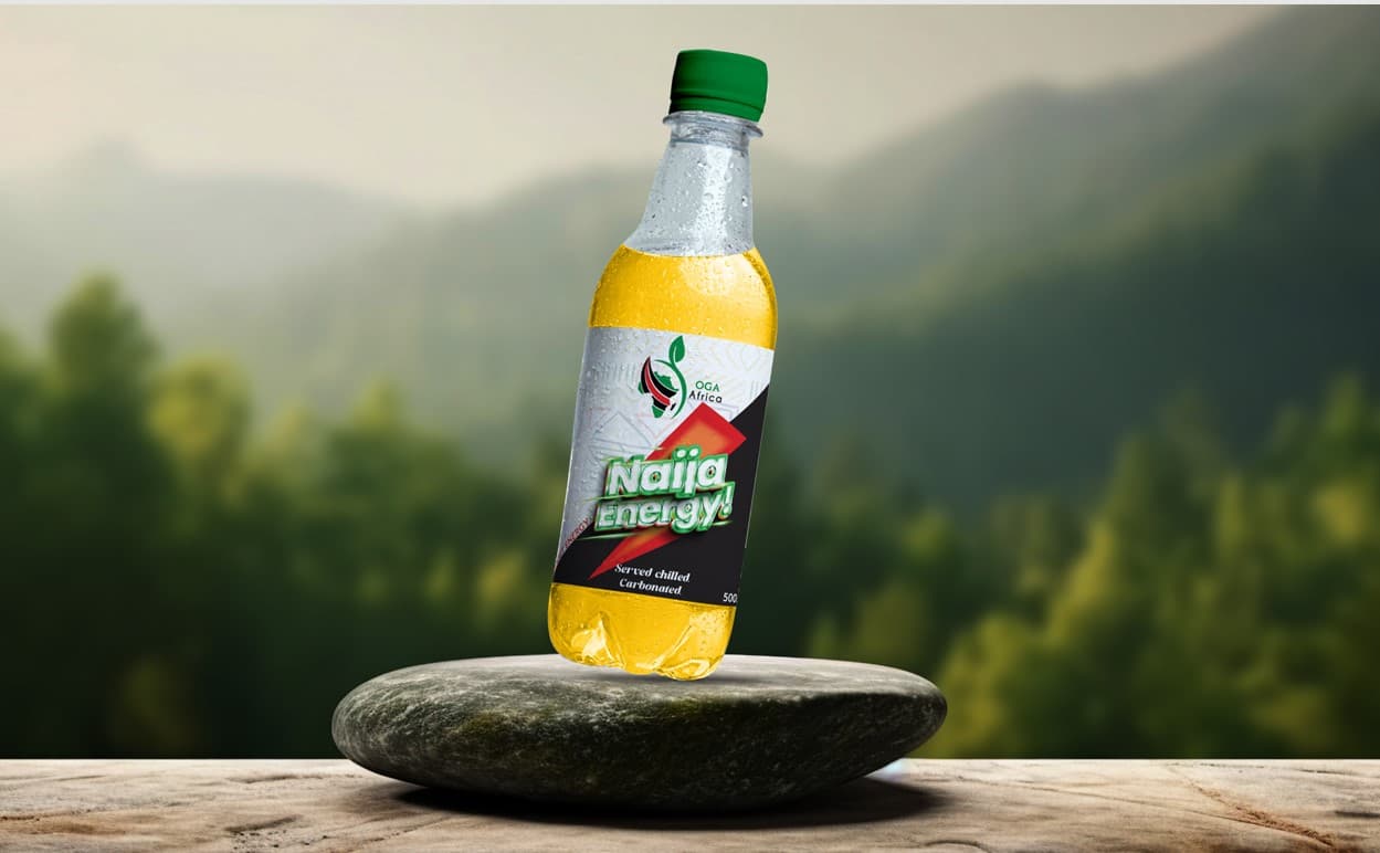A can of Naija Energy Drink.